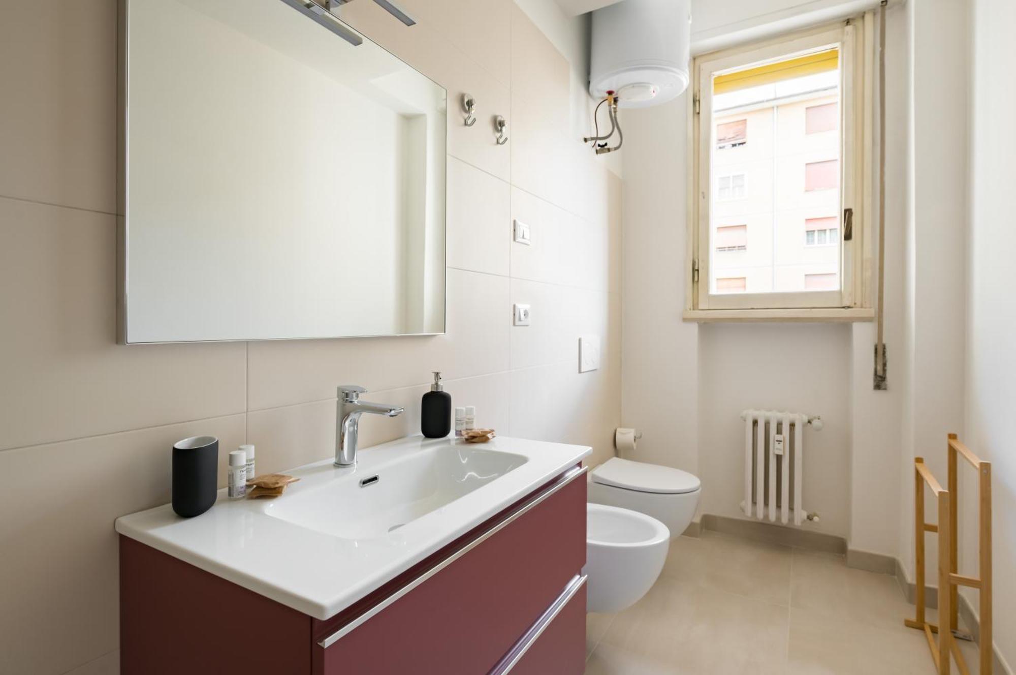 San Jacopino Roomy Flat With Balconies Florencia